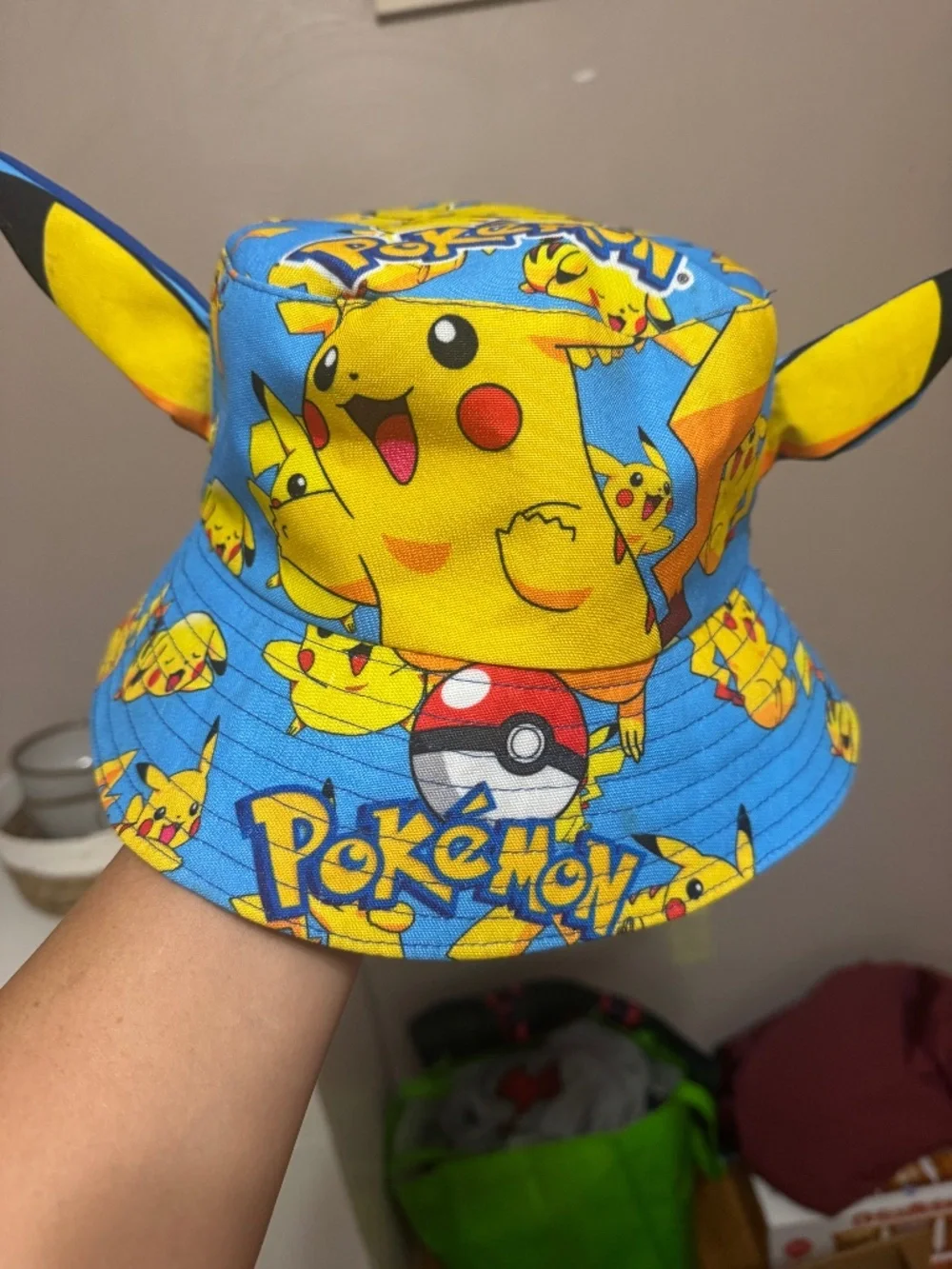 Pokemon bucket hat